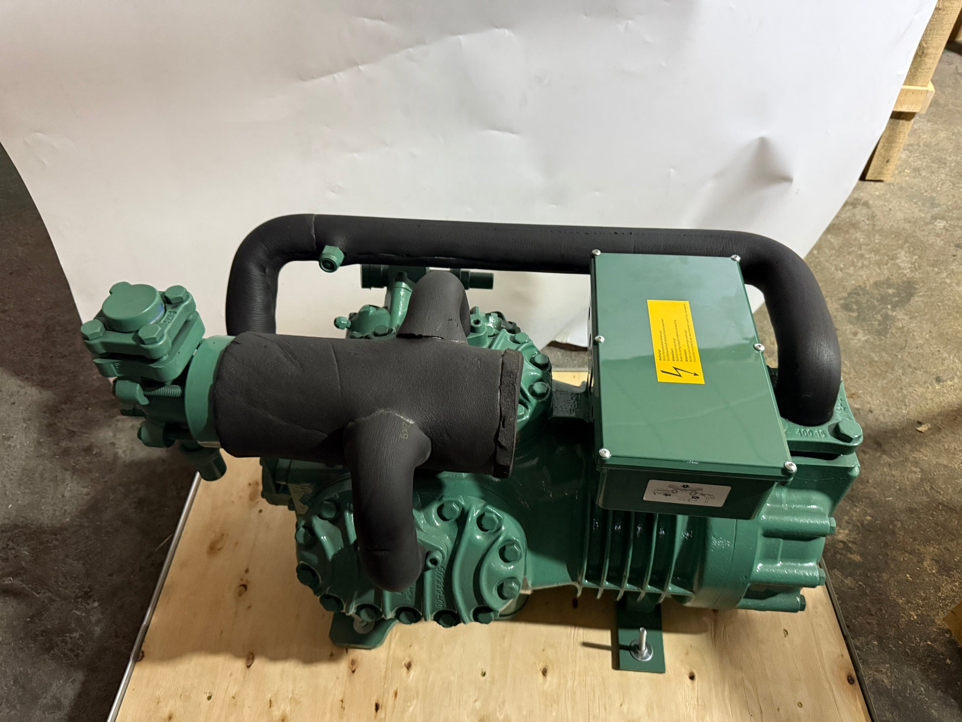 Original New Bitzer S6H-20.2 Compressor for Industrial Cooling & Cold Storage | High-Capacity Semi-Hermetic Refrigeration - JX Refrigeration Equipment
