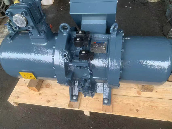 Hanbell Semi-Hermetic Screw Compressor RC-2-300B RC-2-310B RC-2-340B RC-2-370B Refurbished Machine - JX Refrigeration Equipment