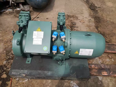 Bitzer CSH8563-125 Semi-Hermetic Screw Compressor - JX Refrigeration Equipment