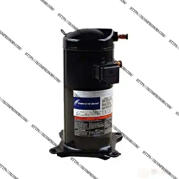 Copeland Emerson Hermetic Scroll Refrigeration Compressor ZF34K5E-TFD Low Temp Refrigeration compressor - JX Refrigeration Equipment