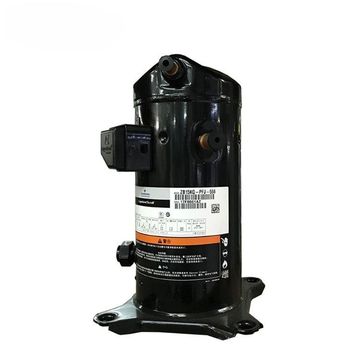 Original New 2HP Copeland CR24K6M-TFD-101 3PH 380-420V/50Hz Piston Compressor for Air Conditioning and Refrigeration - JX Refrigeration Equipment