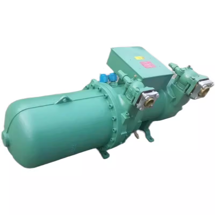 50HP 60HP 70HP Bitzer CSH6553-50-38P CSH6563-60-38P CSH7553-70-38P Screw Compressor - JX Refrigeration Equipment