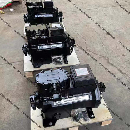 Copeland LLP-40X-EWL 4HP 220-420V 3Phase Semi-Hermetic Refrigeration Reciprocating Compressor - JX Refrigeration Equipment