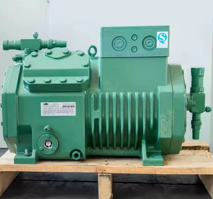 Bitzer 2DES-3Y Semi-Hermetic Compressor 3HP R22 R404A Cold Room Compressor - JX Refrigeration Equipment