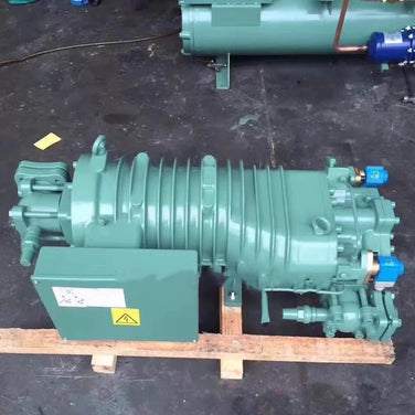 Factory Direct Sales Durable Bitzer HSN7461-70-40P Semi-Hermetic Screw Compressor | 75 kW, 220–266 m³/h, 380–415V | For Cold Rooms & Refrigeration Systems