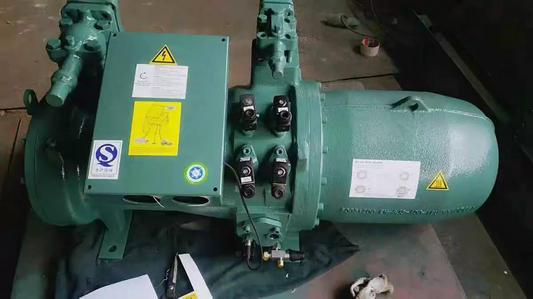 Bitzer CSH8563-125 Semi-Hermetic Screw Compressor