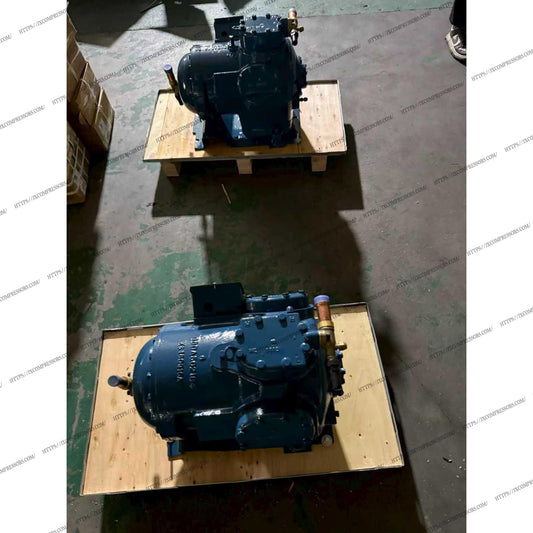 Carlyle/Carrier 06DR241BCC06C0 Semi-Hermetic Compressor - JX Refrigeration Equipment