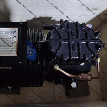 High Quality Copeland D2DL-75X Semi-Hermetic Compressor | 380–420V 3Ph,CE Certified | Industrial Refrigeration Use - JX Refrigeration Equipment