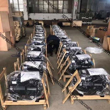 Copeland LLP-40X-EWL 4HP 220-420V 3Phase Semi-Hermetic Refrigeration Reciprocating Compressor - JX Refrigeration Equipment