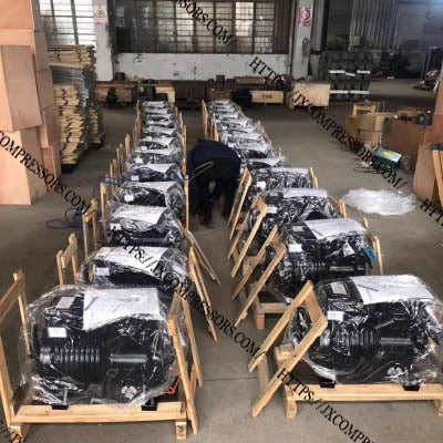 Copeland LLP-40X-EWL 4HP 220-420V 3Phase Semi-Hermetic Refrigeration Reciprocating Compressor - JX Refrigeration Equipment