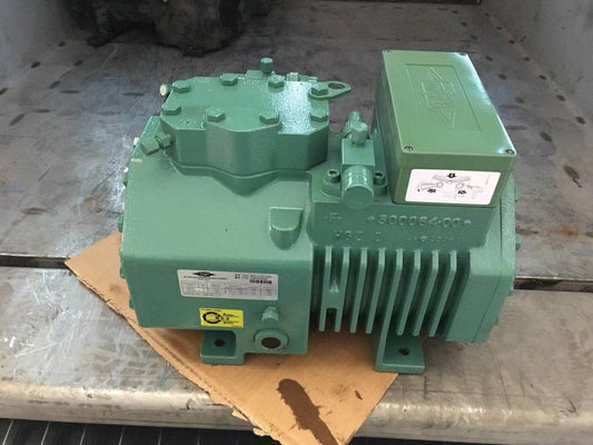 Bitzer original refurbished compressors with medium and high temperatures ranging from 2 HP to 50 HP