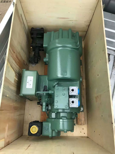 Bitzer CSH8553-110 Semi-Hermetic Screw Compressor - JX Refrigeration Equipment