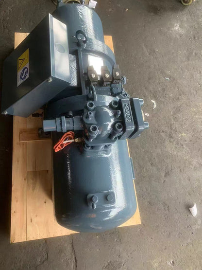 Refurbished original Hanbell machine 80 HP 90 HP Hanbell Semi-Hermetic Screw Compressor RC-2-260B-H RC-2-300B-W RC-2-370B-W - JX Refrigeration Equipment