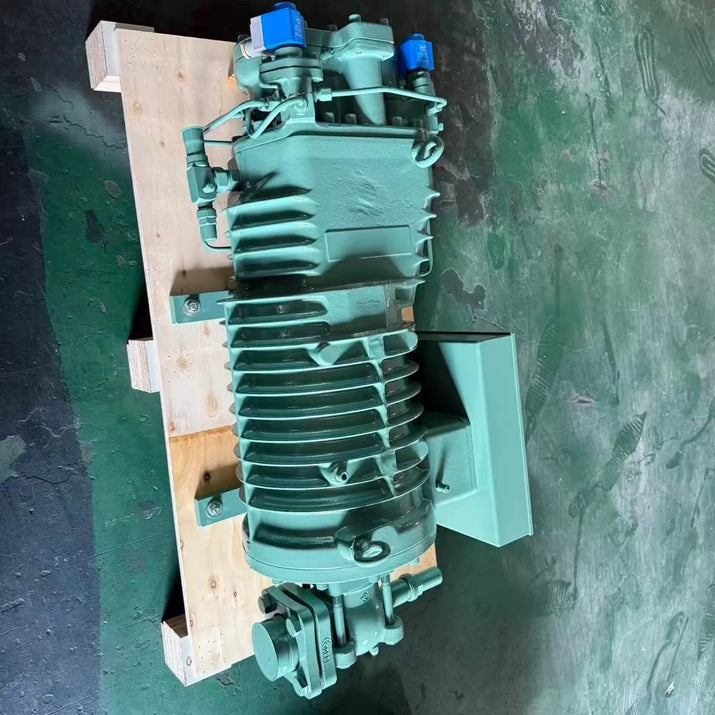 Factory Direct Sales Durable Bitzer HSN7461-70-40P Semi-Hermetic Screw Compressor | 75 kW, 220–266 m³/h, 380–415V | For Cold Rooms & Refrigeration Systems