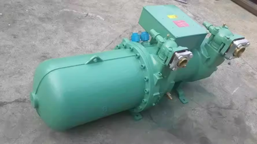 50HP 60HP 70HP Bitzer CSH6553-50-38P CSH6563-60-38P CSH7553-70-38P Screw Compressor - JX Refrigeration Equipment