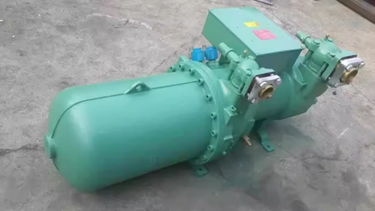 50HP 60HP 70HP Bitzer CSH6553-50-38P CSH6563-60-38P CSH7553-70-38P Screw Compressor - JX Refrigeration Equipment