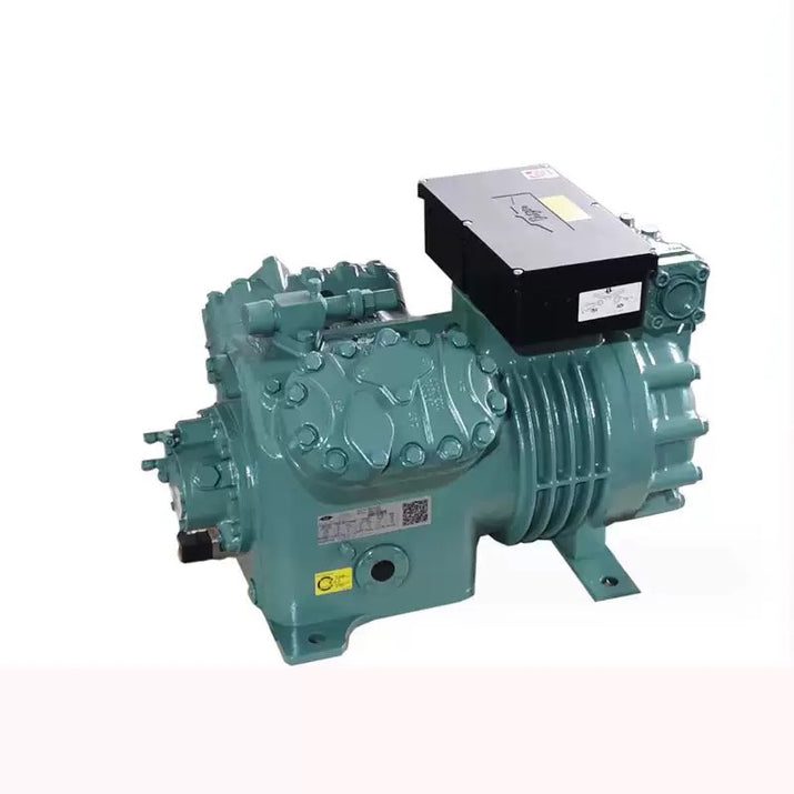 High-Capacity Semi-Hermetic Industrial Compressor 380-420V PW-3-50Hz Powerful 4-Cylinder Factory Refrigeration Unit for Cold Storage Systems - JX Refrigeration Equipment