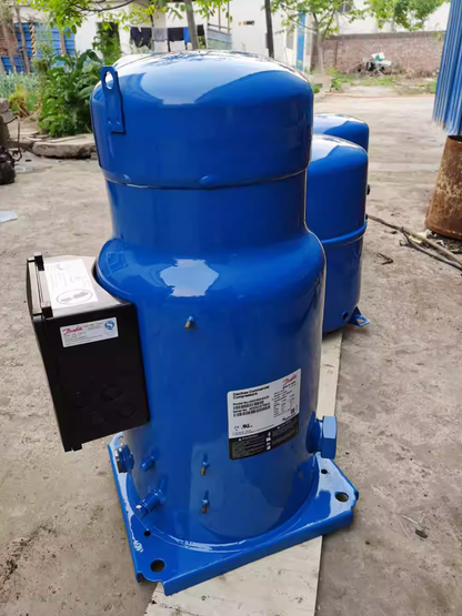Danfoss New 9HP Performer Refrigeration R407C R9TR 380-415/3/50 460/3/60 SZ110S4VC Scroll Compressor for Air Conditioner - JX Refrigeration Equipment