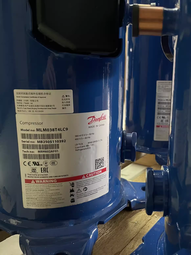 Hot Sale 5HP HCJ090T4LC6 HCJ091T4LC6 Scroll Refrigeration Compressor HRP060T4LP6 for air Conditioner - JX Refrigeration Equipment
