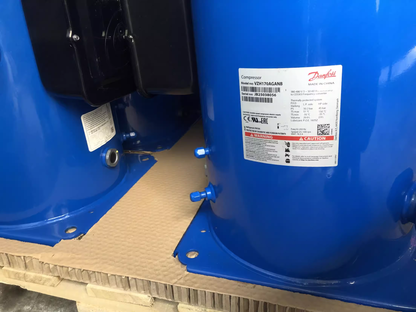 Danfoss New 9HP Performer Refrigeration R407C R9TR 380-415/3/50 460/3/60 SZ110S4VC Scroll Compressor for Air Conditioner - JX Refrigeration Equipment