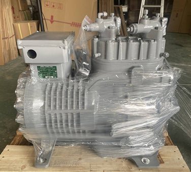10HP D9TH4-1010-AWMD Two-stage Semi-Hermetic Piston Refrigeration Copeland Compressor for Cool Room - JX Refrigeration Equipment