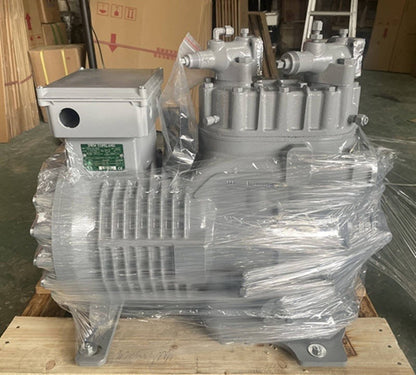10HP D9TH4-1010-AWMD Two-stage Semi-Hermetic Piston Refrigeration Copeland Compressor for Cool Room - JX Refrigeration Equipment