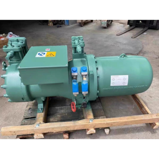 Bitzer CSH8553-110 Semi-Hermetic Screw Compressor - JX Refrigeration Equipment