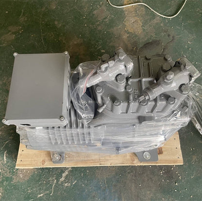 10HP D9TH4-1010-AWMD Two-stage Semi-Hermetic Piston Refrigeration Copeland Compressor for Cool Room - JX Refrigeration Equipment