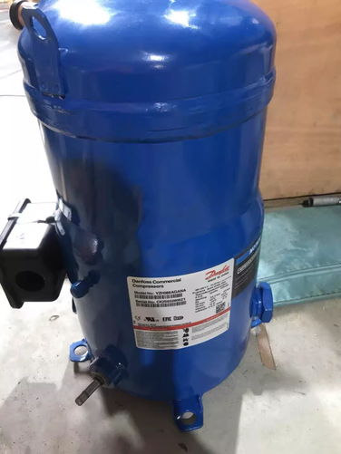 Danfoss New 9HP Performer Refrigeration R407C R9TR 380-415/3/50 460/3/60 SZ110S4VC Scroll Compressor for Air Conditioner - JX Refrigeration Equipment