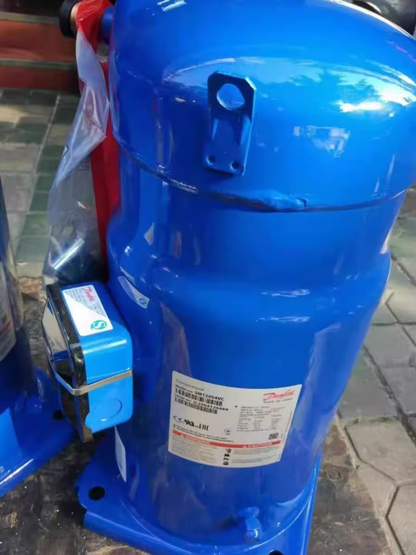 Original New Danfoss 15HP SM Series Scroll Compressor 200-230/3/60 for Refrigeration System and Commercial Cooling Applications - JX Refrigeration Equipment