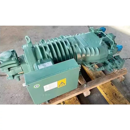 Factory Direct Sales Durable Bitzer HSN7461-70-40P Semi-Hermetic Screw Compressor | 75 kW, 220–266 m³/h, 380–415V | For Cold Rooms & Refrigeration Systems