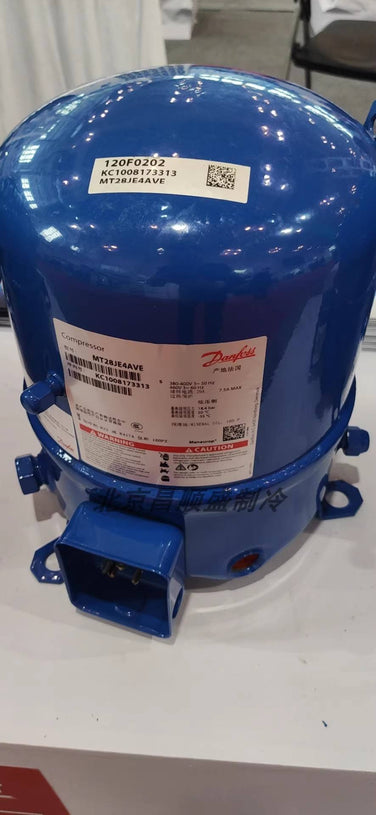 Danfoss High-Quality MT56HL4AVE MT56HL4BVE 400/3/50 460/3/60 Reciprocating Compressor LRA 64A 400V/3PH/50Hz 460V/3PH/60Hz - JX Refrigeration Equipment