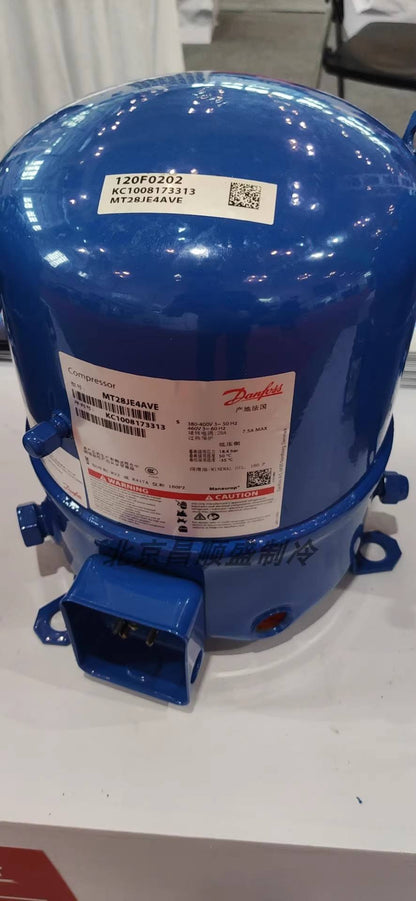 Danfoss High-Quality MT56HL4AVE MT56HL4BVE 400/3/50 460/3/60 Reciprocating Compressor LRA 64A 400V/3PH/50Hz 460V/3PH/60Hz - JX Refrigeration Equipment