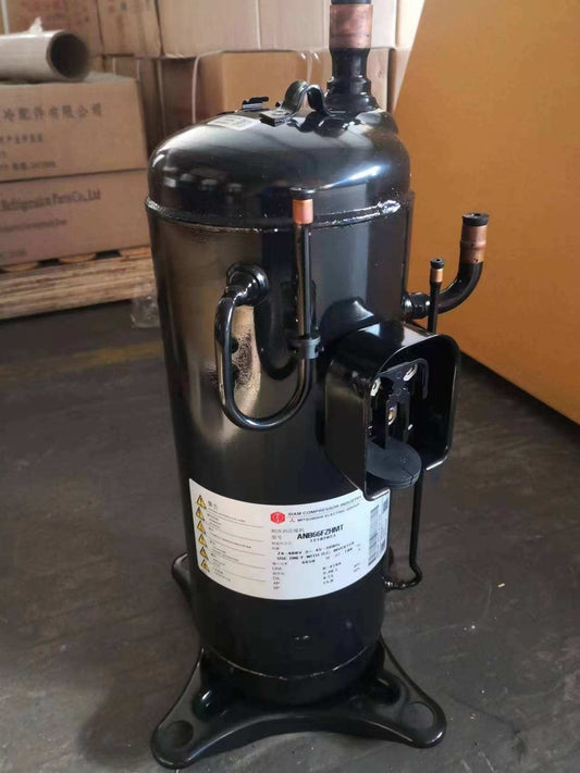 Silent R407C 15HP Inverter Rotary Mitsubishi Compressor ANB66FZHMT for Air Conditioning Refrigeration System