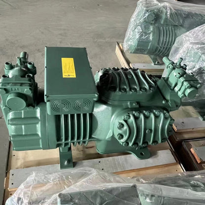 23HP Bitzer 4GE-23Y-40P 6GE-34Y Semi Hermetic Reciprocating Compressor 380-420V-3-50Hz - JX Refrigeration Equipment