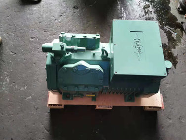 50HP BITZER 6F-50.2Y-40P 6G-50.2Y-40P 6WG-50.2Y-40P 6FE-50Y-40P 6-cylinder Piston Cold Storage Semi-hermetic Compressor - JX Refrigeration Equipment