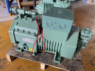 New High Quality Bitzer 4DES-5Y-40S Semi-Hermetic Compressor | Reliable 4-Cylinder AC & Refrigeration Solution 400V - JX Refrigeration Equipment