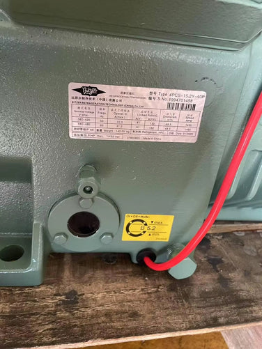 Factory Direct Sales 15HP R404A 4PCS-15.2Y-40P 380-420V PW-3-50Hz Cold Room Industrial Reciprocating Semi-hermetic Refrigeration Compressor - JX Refrigeration Equipment