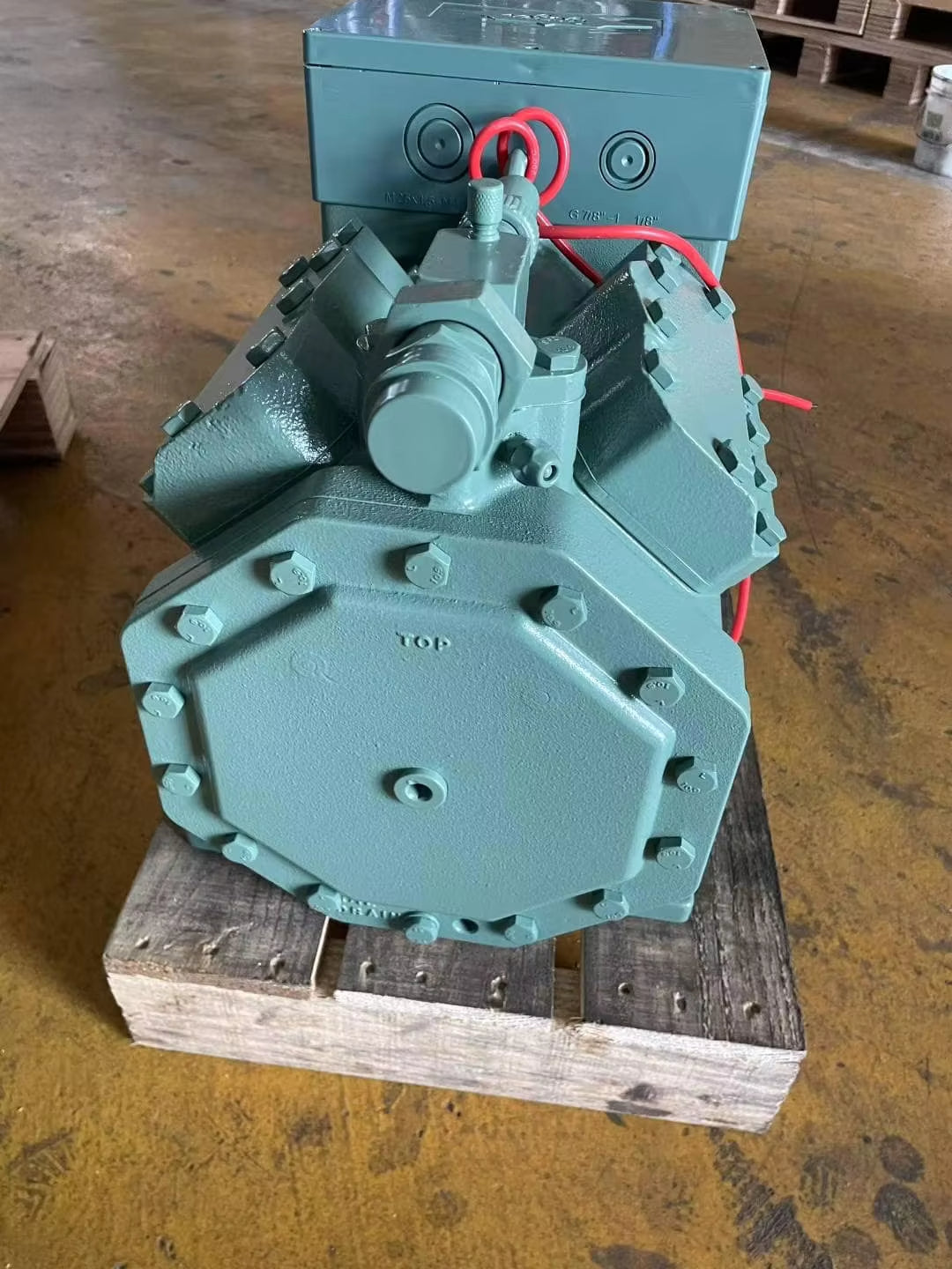 High-Performance Bitzer 4FES-3Y-40D Semi-Hermetic Compressor 380-420V Y-3-50Hz Reliable R22 Industrial Refrigeration Solution - JX Refrigeration Equipment