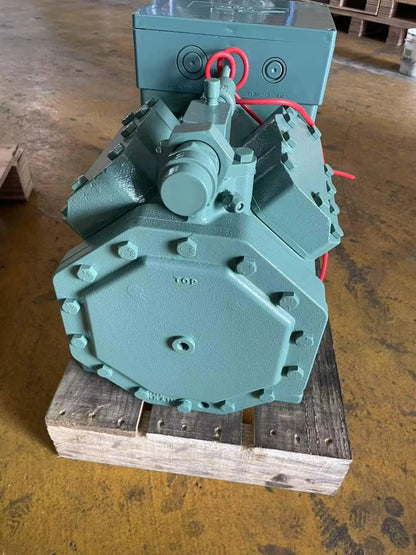 High-Performance Bitzer 4FES-3Y-40D Semi-Hermetic Compressor 380-420V Y-3-50Hz Reliable R22 Industrial Refrigeration Solution - JX Refrigeration Equipment