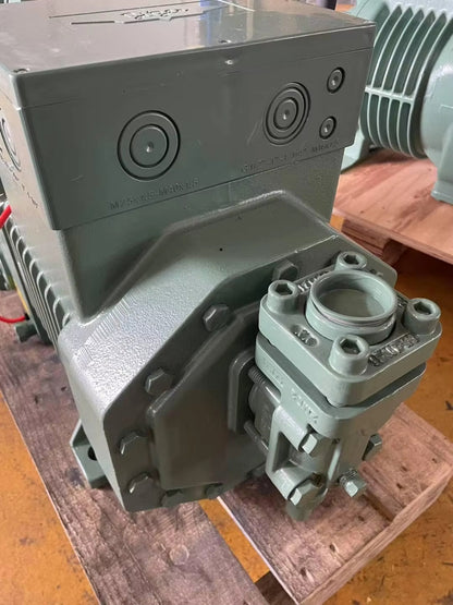 High-Performance Bitzer 4FES-3Y-40D Semi-Hermetic Compressor 380-420V Y-3-50Hz Reliable R22 Industrial Refrigeration Solution - JX Refrigeration Equipment