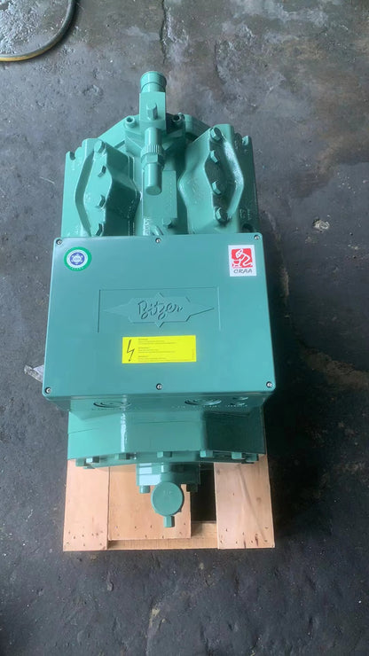 Bitzer S4T-5.2 S4T-5.2Y S4N-8.2 S4N-8.2Y S4G-12.2 Semi-Hermetic Piston Compressor - JX Refrigeration Equipment