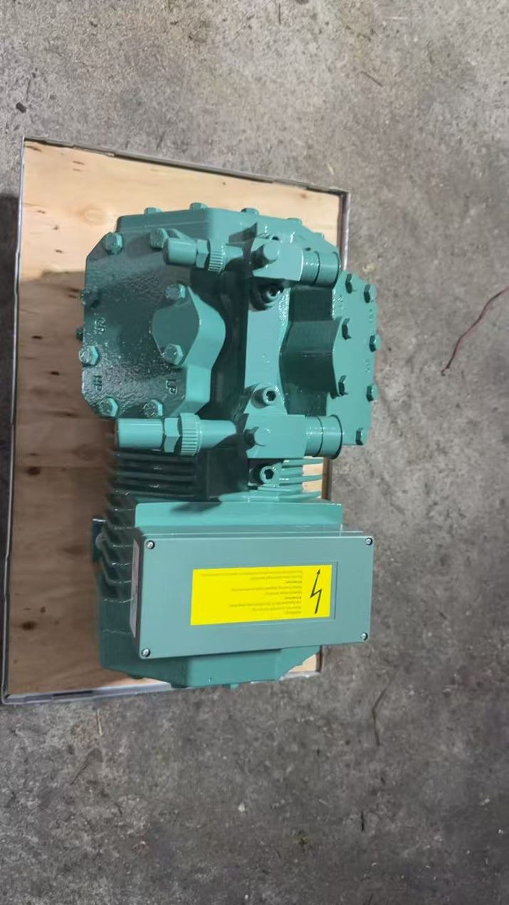New High Quality Bitzer 4DES-5Y-40S Semi-Hermetic Compressor | Reliable 4-Cylinder AC & Refrigeration Solution 400V - JX Refrigeration Equipment