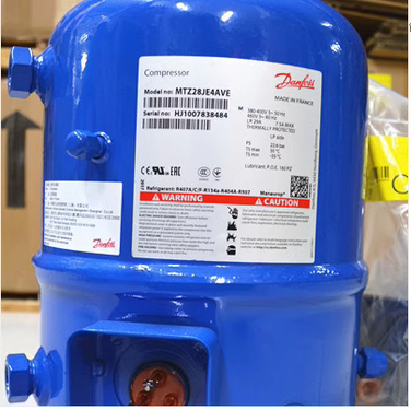 Danfoss High-Quality MT56HL4AVE MT56HL4BVE 400/3/50 460/3/60 Reciprocating Compressor LRA 64A 400V/3PH/50Hz 460V/3PH/60Hz - JX Refrigeration Equipment