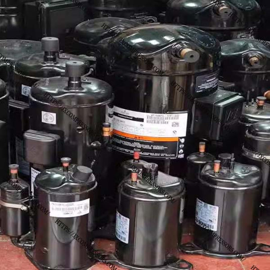 Copeland Emerson Hermetic Scroll Refrigeration Compressor ZF34K5E-TFD Low Temp Refrigeration compressor - JX Refrigeration Equipment