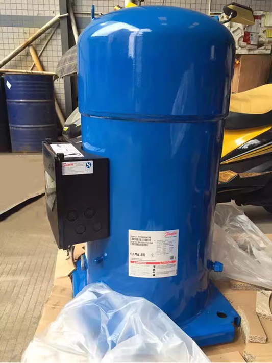Danfoss New 9HP Performer Refrigeration R407C R9TR 380-415/3/50 460/3/60 SZ110S4VC Scroll Compressor for Air Conditioner - JX Refrigeration Equipment