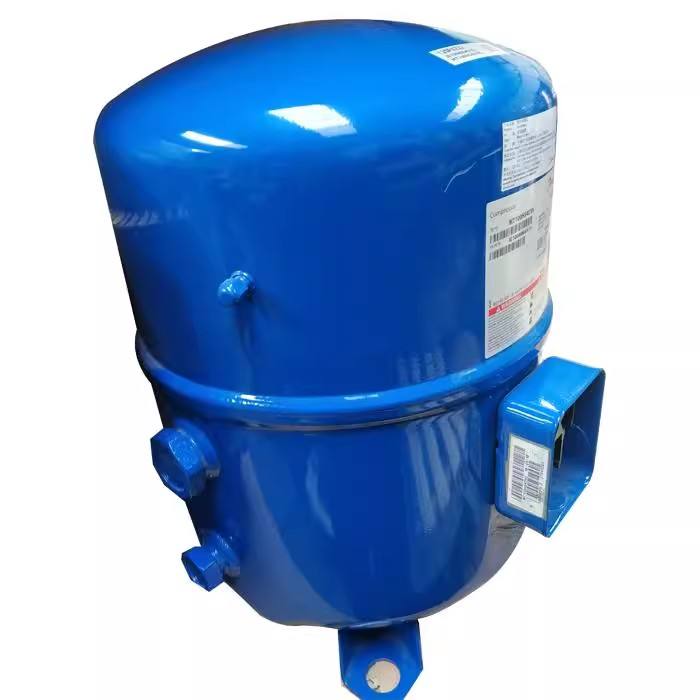 Danfoss New NTZ215A4LR1 Hermetic Reciprocating R404A, R452A, R507 400V/3Ph/50Hz 460V/3Ph/60Hz for low- and medium-temperature refrigeration - JX Refrigeration Equipment