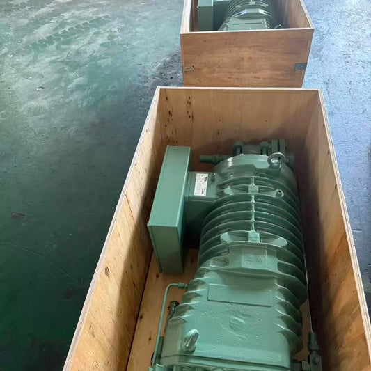 Bitzer HSK8561-125-40P Semi-Hermetic Screw Compressor - JX Refrigeration Equipment