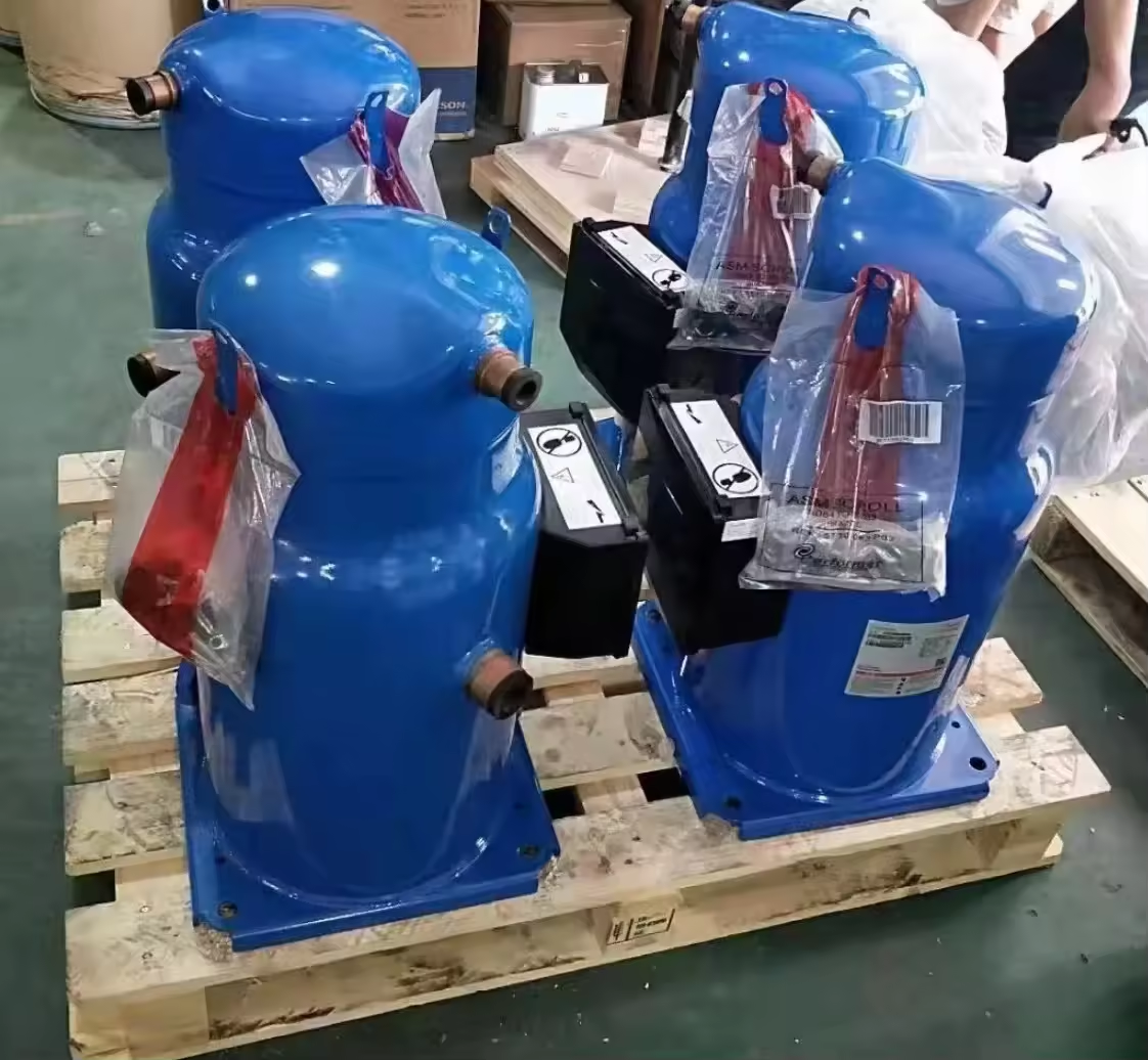 Danfoss New 9HP Performer Refrigeration R407C R9TR 380-415/3/50 460/3/60 SZ110S4VC Scroll Compressor for Air Conditioner - JX Refrigeration Equipment