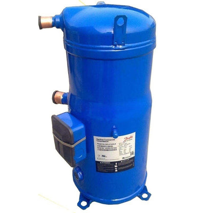 Commercial 10 HP High-Efficiency Scroll Compressor SH120A4ALC for Rooftop Units and Modular Chillers - JX Refrigeration Equipment